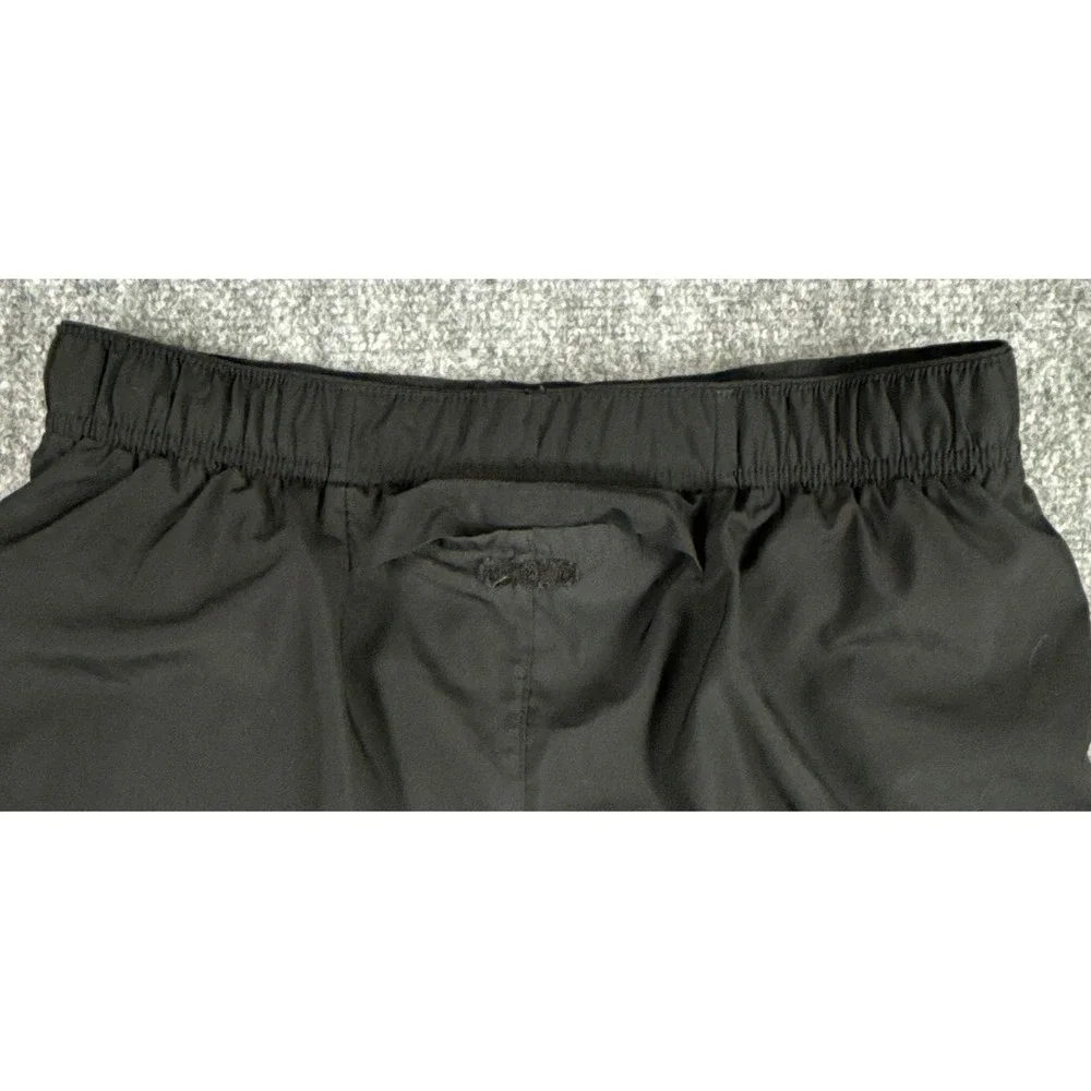 Nike Womens Small 5 Inch Inseam Black Dri-FIT Drawstring Running Shorts